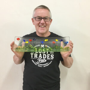 Glassblowing and Mosaic classes