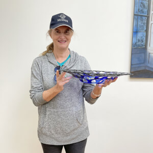 Glassblowing and Mosaic class by Jenie Yolland