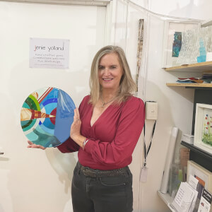 Glassblowing and Mosaic class by Jenie Yolland