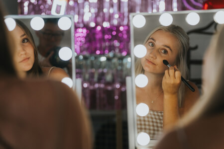 Skincare and Haircare class by Jessica Vegas Professional Hair & Makeup Artist