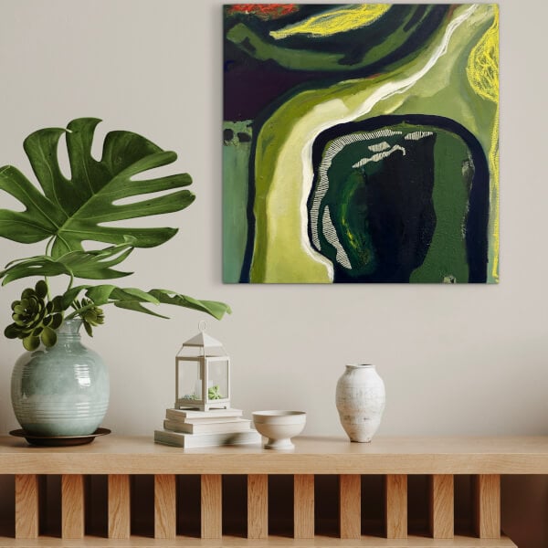 Painting class by Jo Kaiser Art