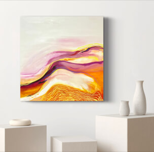 Painting class by Jo Kaiser Art