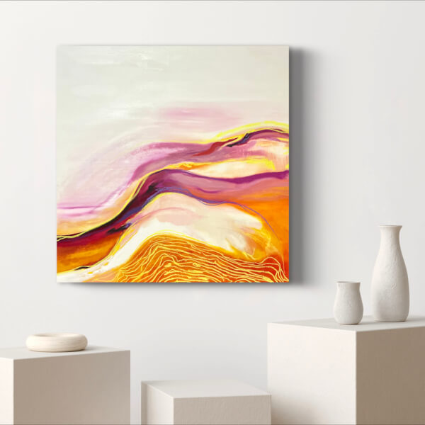 Painting class by Jo Kaiser Art