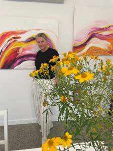 Painting class by Jo Kaiser Art
