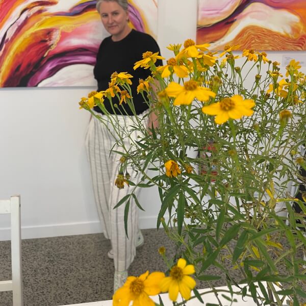 Painting class by Jo Kaiser Art