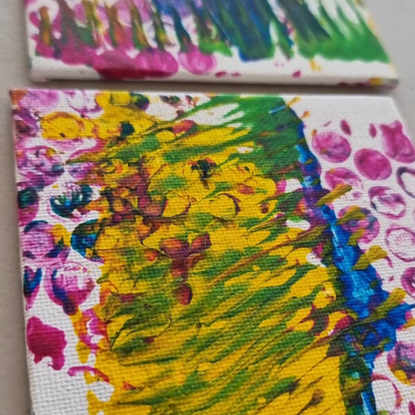 Photo from a Jocelyn Hobbs Artist workshop