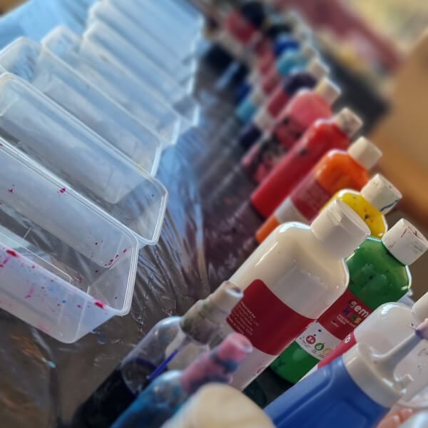 Photo from a Jocelyn Hobbs Artist workshop