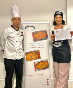 Cooking class by Jorge Todoli