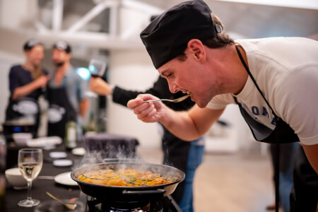 Cooking class by Jorge Todoli