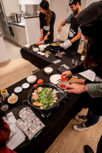 Cooking class by Jorge Todoli
