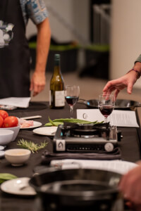 Cooking class by Jorge Todoli