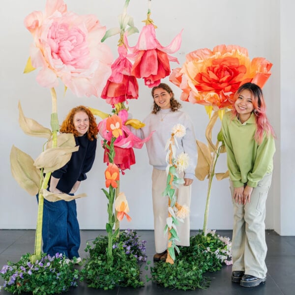 Photo from a Jotterbook Flowers workshop