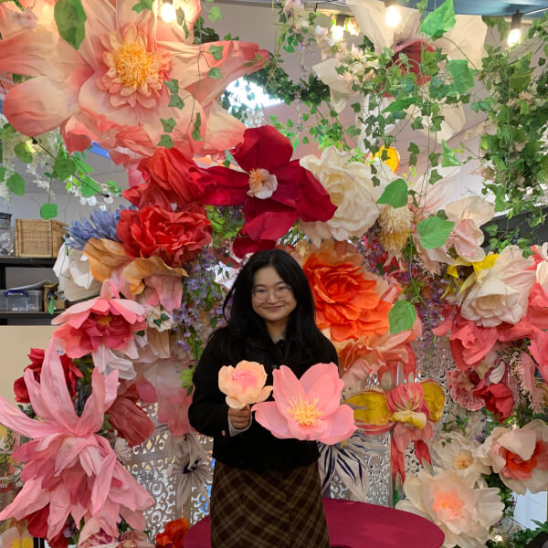 Photo from a Jotterbook Flowers workshop