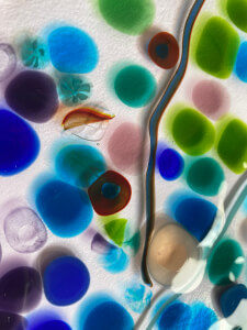 Glassblowing and Mosaic class by Joy Levins Glass