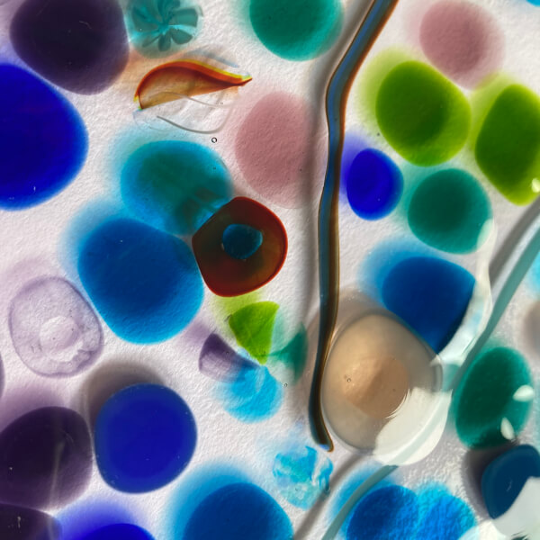 Glassblowing and Mosaic class by Joy Levins Glass