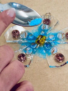 Glassblowing and Mosaic class by Joy Levins Glass