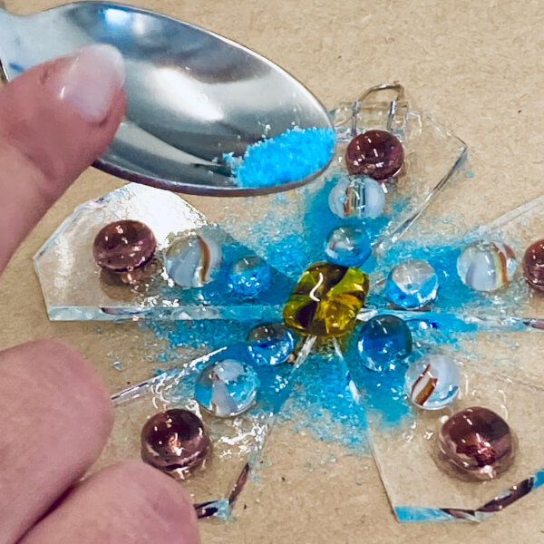 Glassblowing and Mosaic class by Joy Levins Glass
