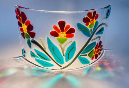 Glassblowing and Mosaic workshops