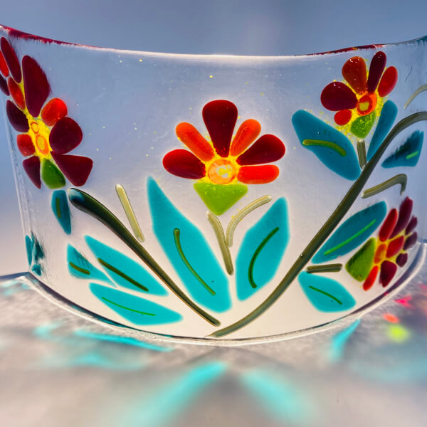 Glassblowing and Mosaic workshops