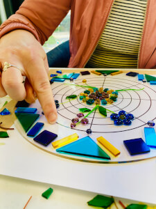 Glassblowing and Mosaic classes