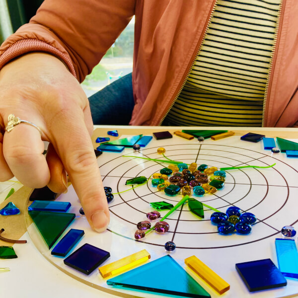 Glassblowing and Mosaic classes