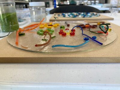 Glassblowing and Mosaic course