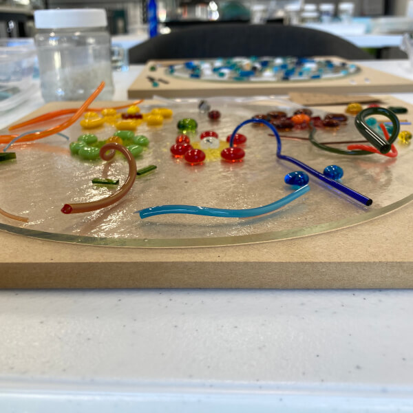 Glassblowing and Mosaic course