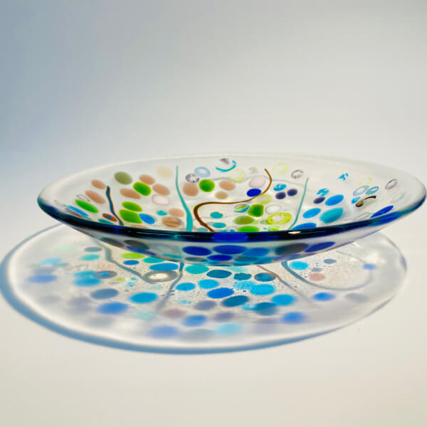 Glassblowing and Mosaic class by Joy Levins Glass
