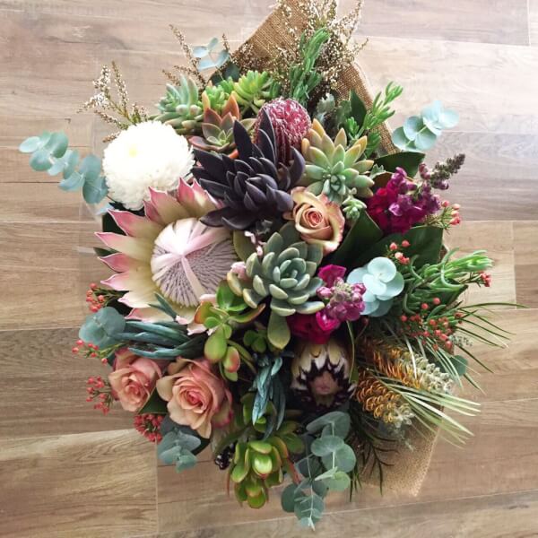 Photo from a Joy Succulents workshop
