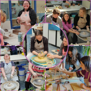 Pottery class by Jumping Creek Designs