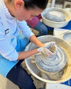 Pottery workshops