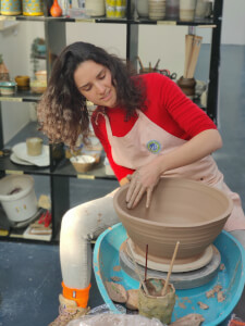 Pottery course