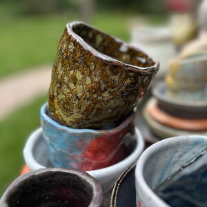 Pottery class by Jumping Creek Designs