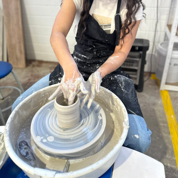 Pottery class by Jumping Creek Designs