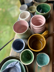 Pottery class by Jumping Creek Designs