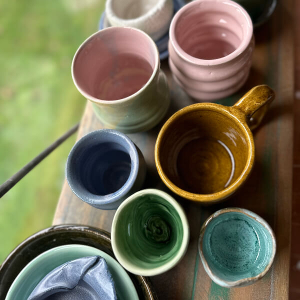 Pottery class by Jumping Creek Designs