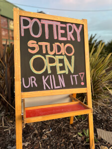 Pottery class by Jumping Creek Designs