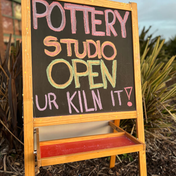 Pottery class by Jumping Creek Designs