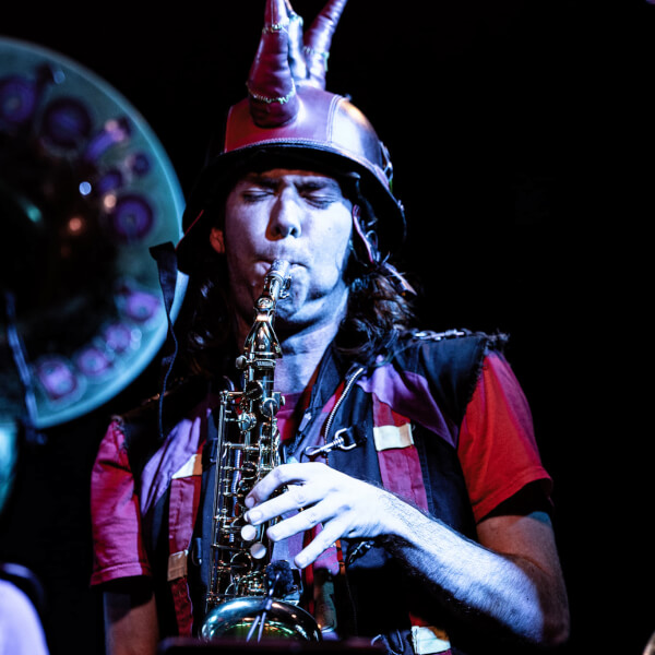 Photo from a Junkadelic Art Collective workshop