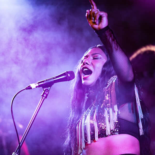 Photo from a Junkadelic Art Collective workshop