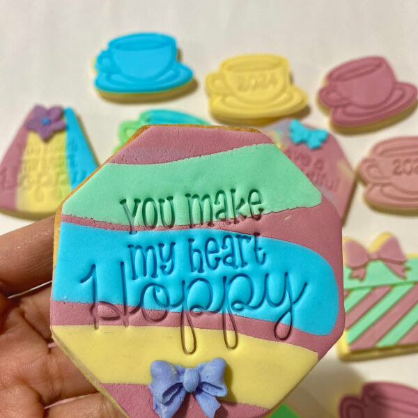 Photo from a Just Another Baker workshop