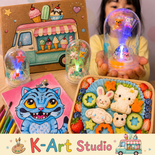 Photo from a K-Art Studio workshop