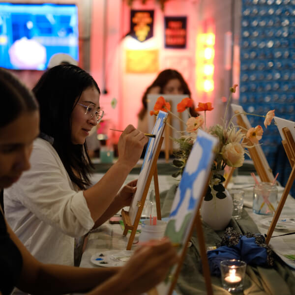 Painting workshops, Redcliffe