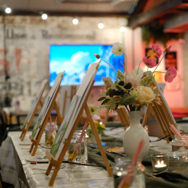 Painting classes, Redcliffe