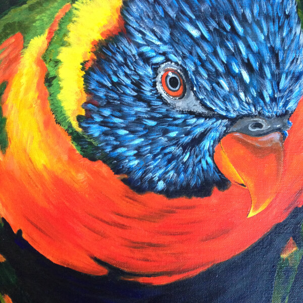 Painting class by Kaleidoscope Art Room