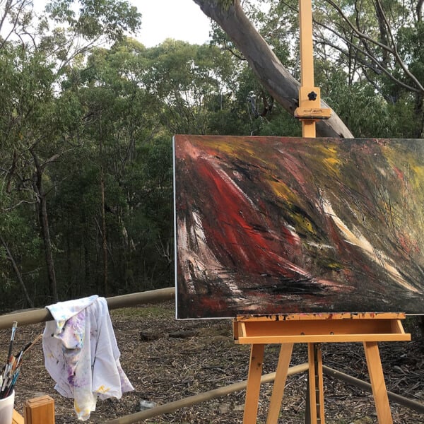 Photo from a Karen Clarke workshop