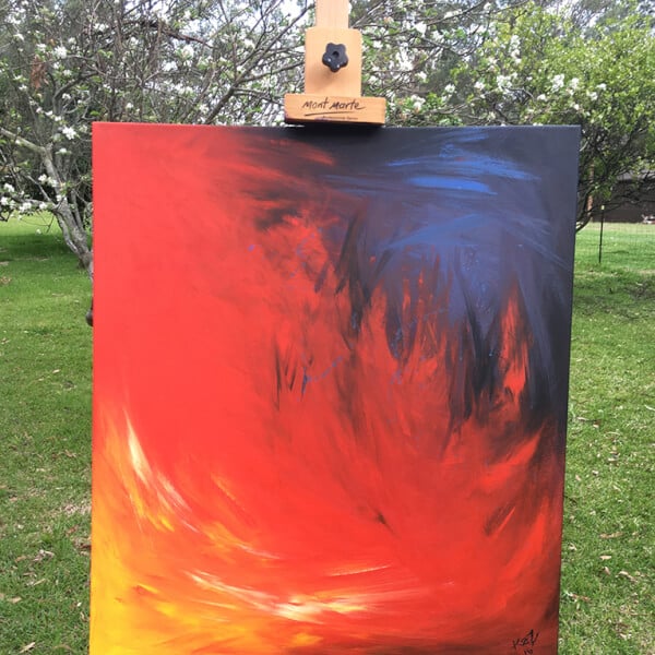 Photo from a Karen Clarke workshop