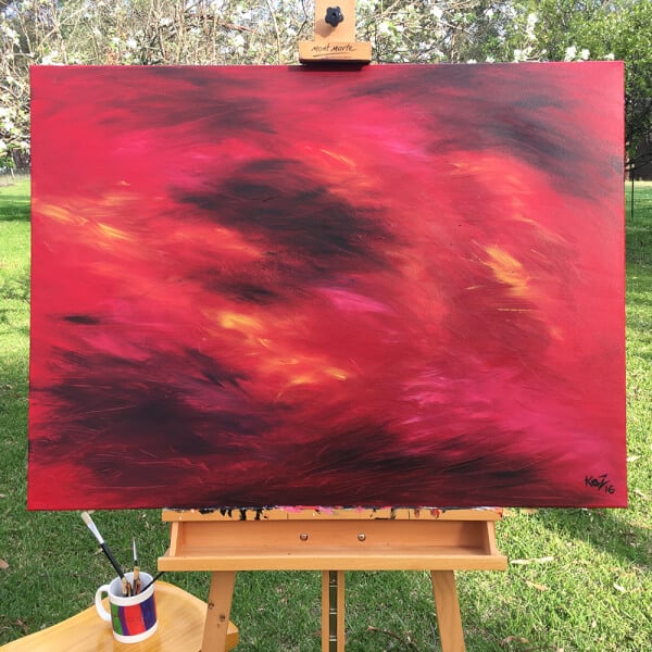 Photo from a Karen Clarke workshop