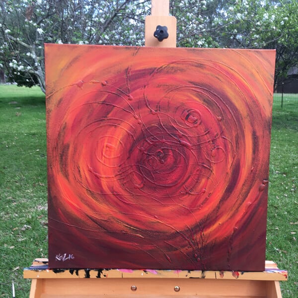 Photo from a Karen Clarke workshop