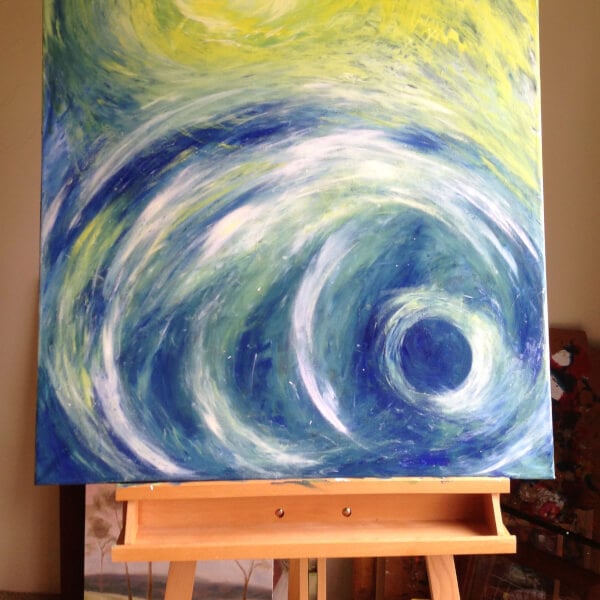Photo from a Karen Clarke workshop